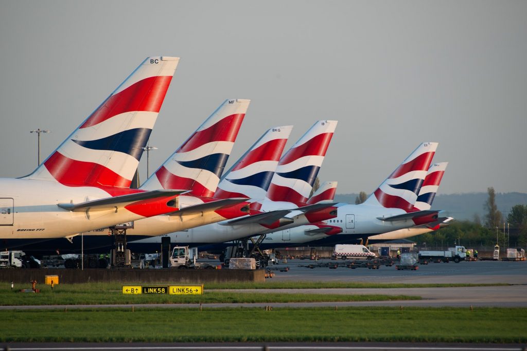 british airways liquids in hand luggage