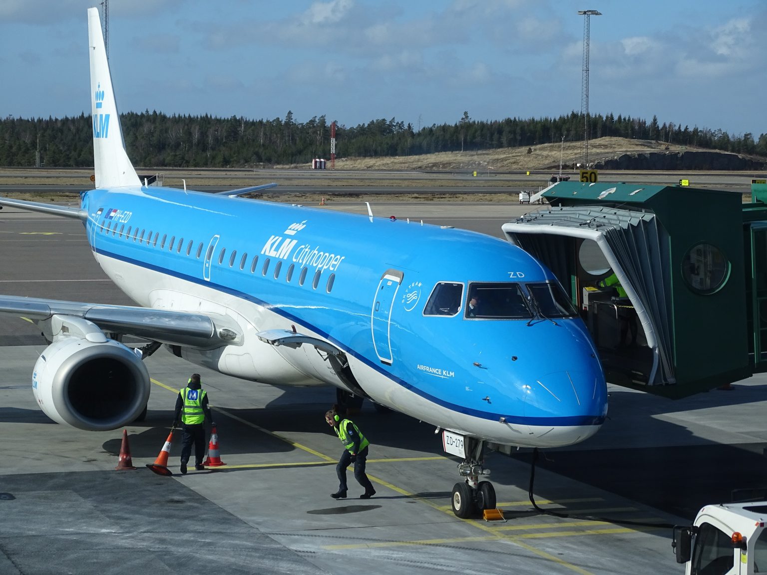 delta klm baggage