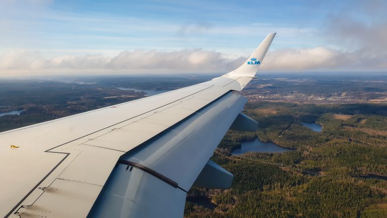 klm add baggage