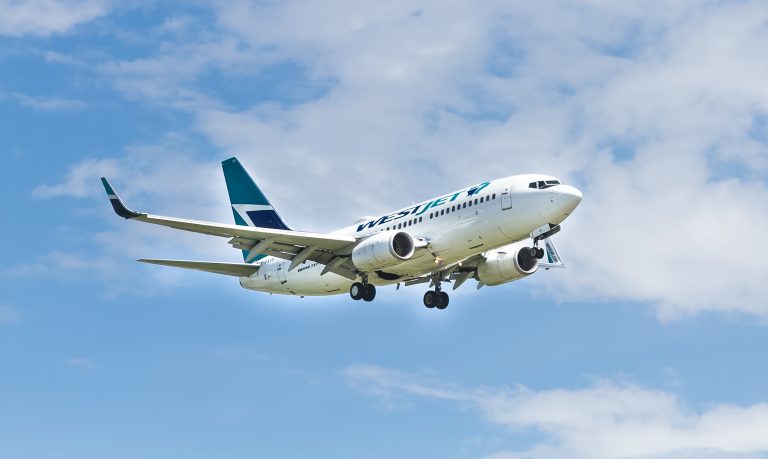 westjet personal item