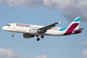 eurowings add luggage