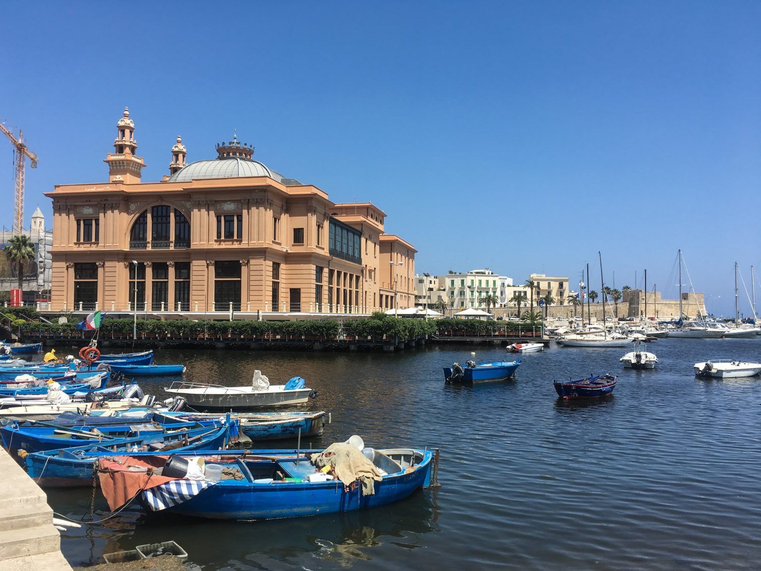 Which uk airports fly direct to bari the getaway lounge