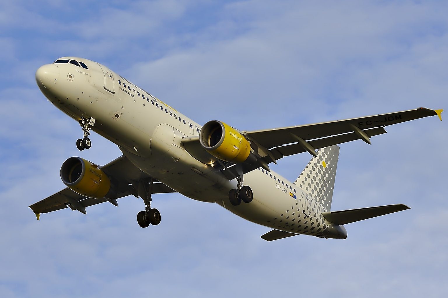 vueling laptop hand luggage