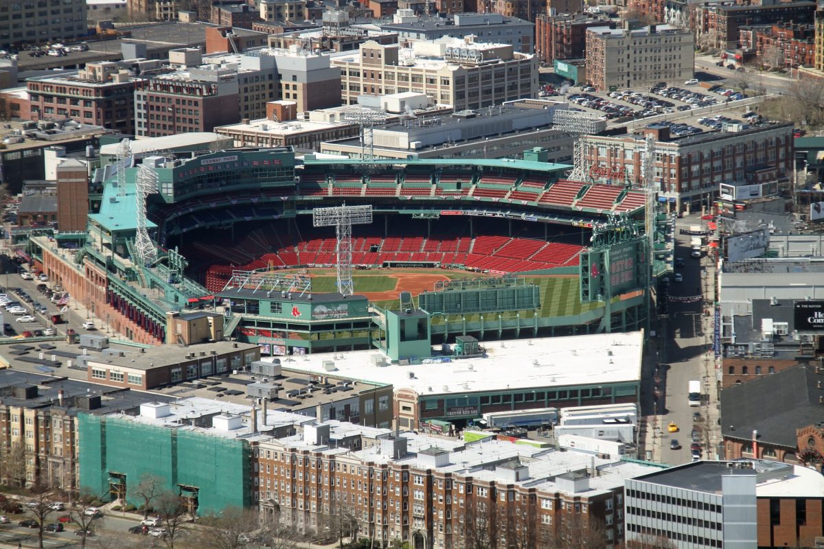 The closest hotels within walking distance of Fenway Park The Getaway